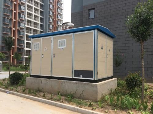 麻章800KVA箱式变压器