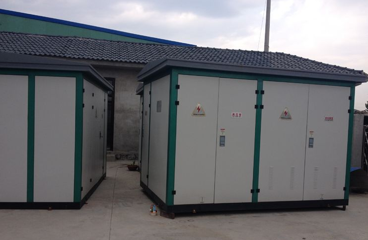 麻章1250KVA箱式变压器