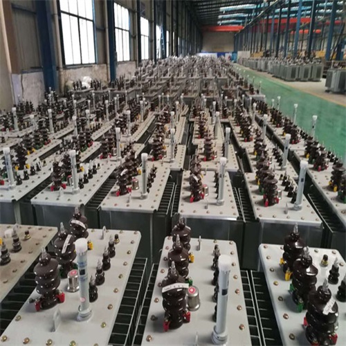 麻章SH15非晶合金油浸式变压器