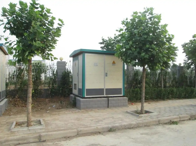 麻章1000KVA欧式箱式变压器