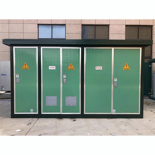 麻章1600KVA欧式箱式变压器